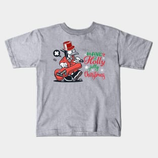 Have a holly jolly Christmas Kids T-Shirt